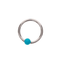 Surgical Steel Helix Nose Ring Jewelry Body Jewelry Alizone Jewelry Store Silver-8mm