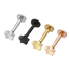 Surgical Steel Labret Ear Piercing Body Jewelry Body Jewelry Trend Wind Store Star Gold