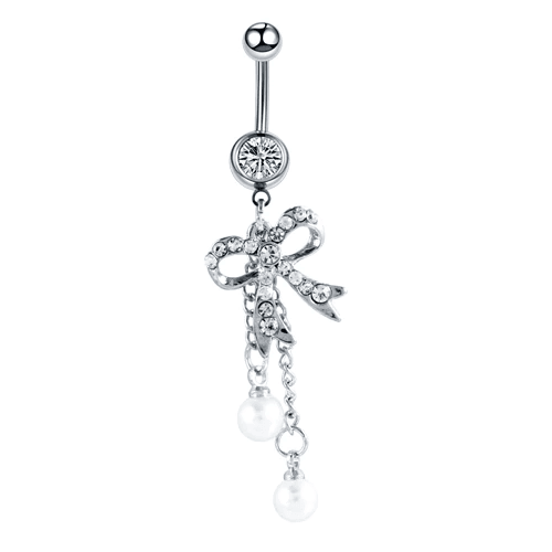 Surgical Steel Navel Piercings Body Jewelry Body Jewelry SWANJO Jewelry Store A0308 14G 1.6x10x5mm