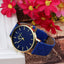 Susenstone Leather Quartz Analog Wristwatch Women's Watches YAZOLE Store