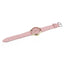 Susenstone Leather Quartz Analog Wristwatch Women's Watches YAZOLE Store