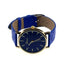 Susenstone Leather Quartz Analog Wristwatch Women's Watches YAZOLE Store Blue