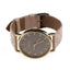 Susenstone Leather Quartz Analog Wristwatch Women's Watches YAZOLE Store Khaki