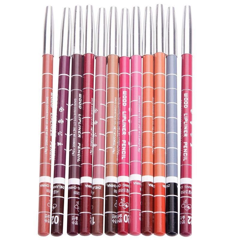 Sutongxue 1Pcs Long-Lasting Lip Liner Lip Liner Jane@ Store