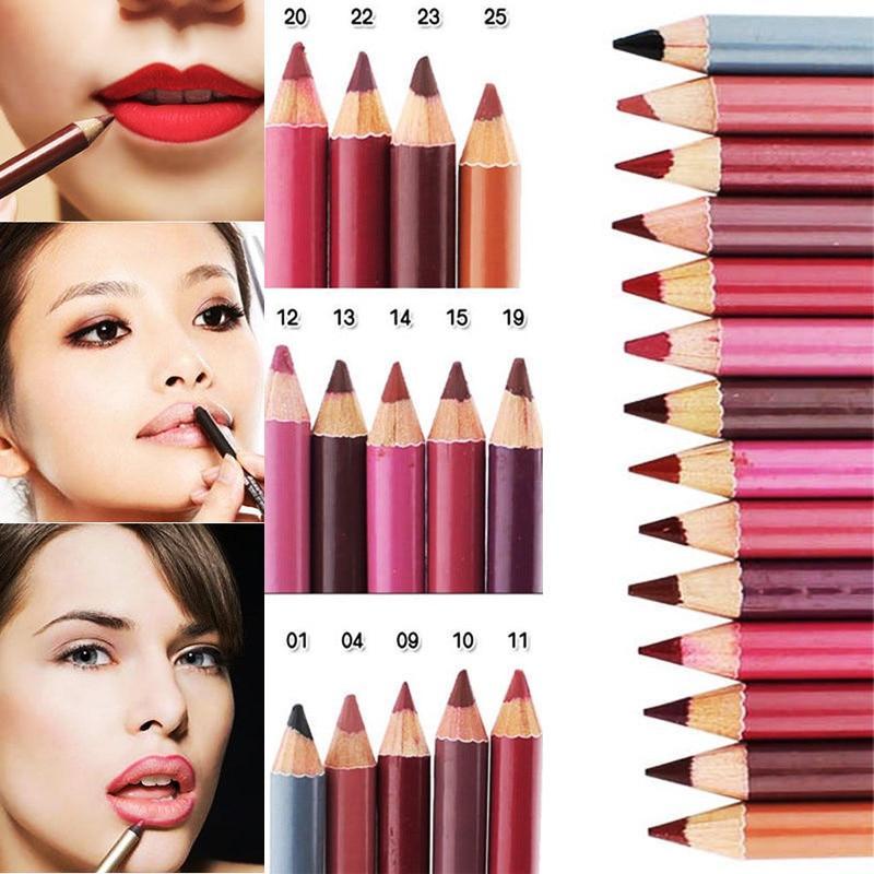 Sutongxue 1Pcs Long-Lasting Lip Liner Lip Liner Jane@ Store