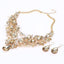 Swan Pendant Blue Crystal Bridal Jewelry Sets For Women Bridal Jewelry Sets Carol Jewelry Gold Gold