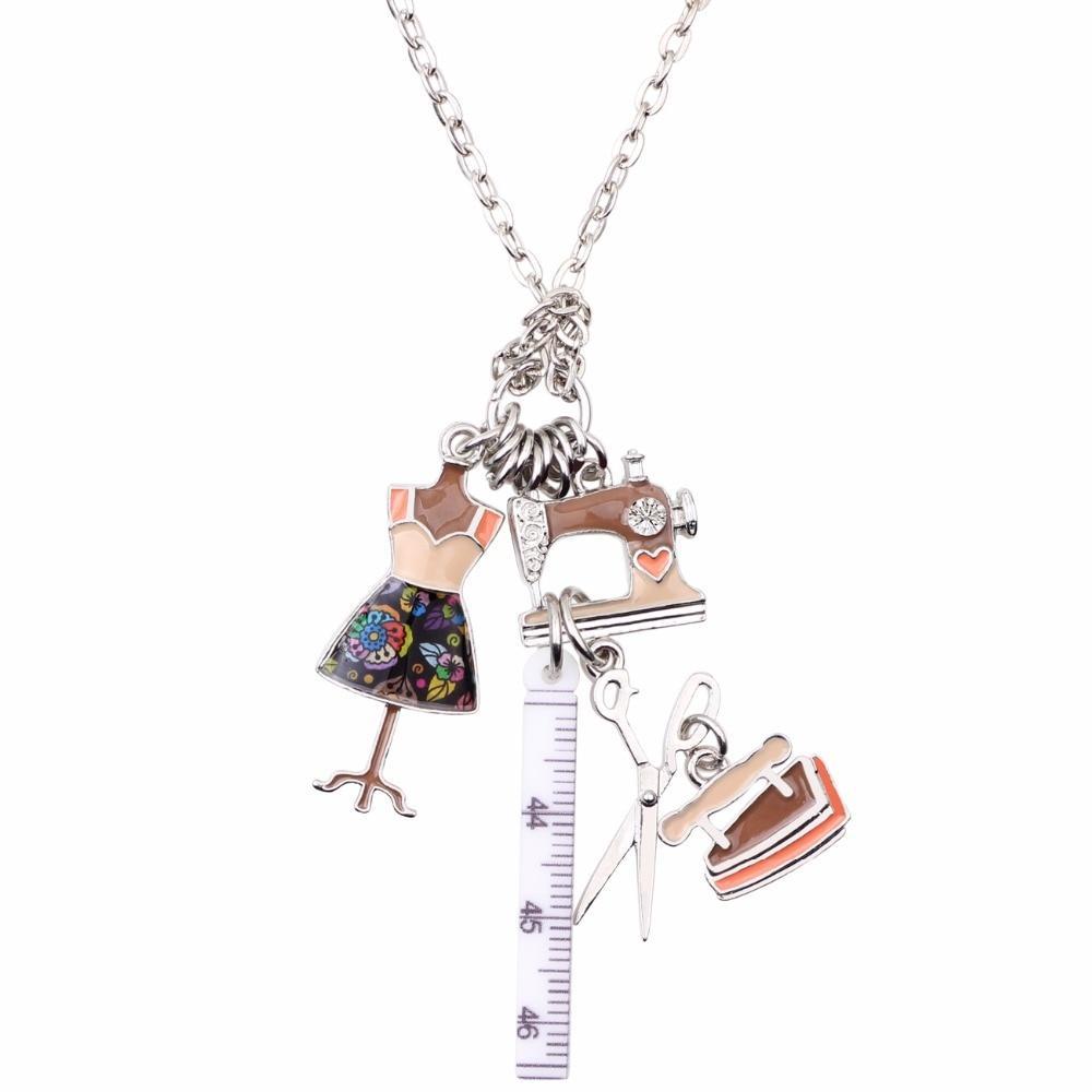 Tailor Bonsny Statement Necklace Pendant Necklaces Bonsny Official Store
