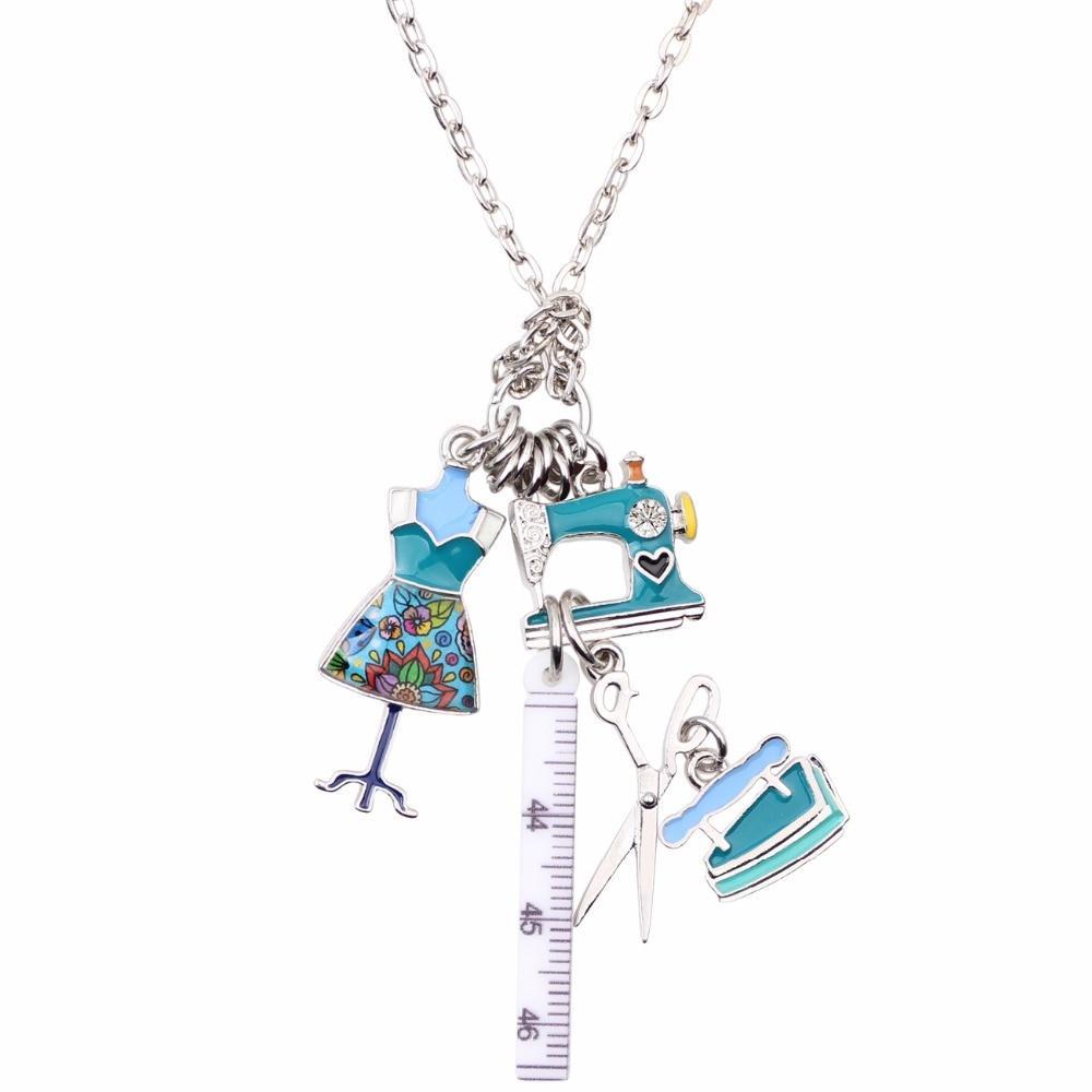 Tailor Bonsny Statement Necklace Pendant Necklaces Bonsny Official Store