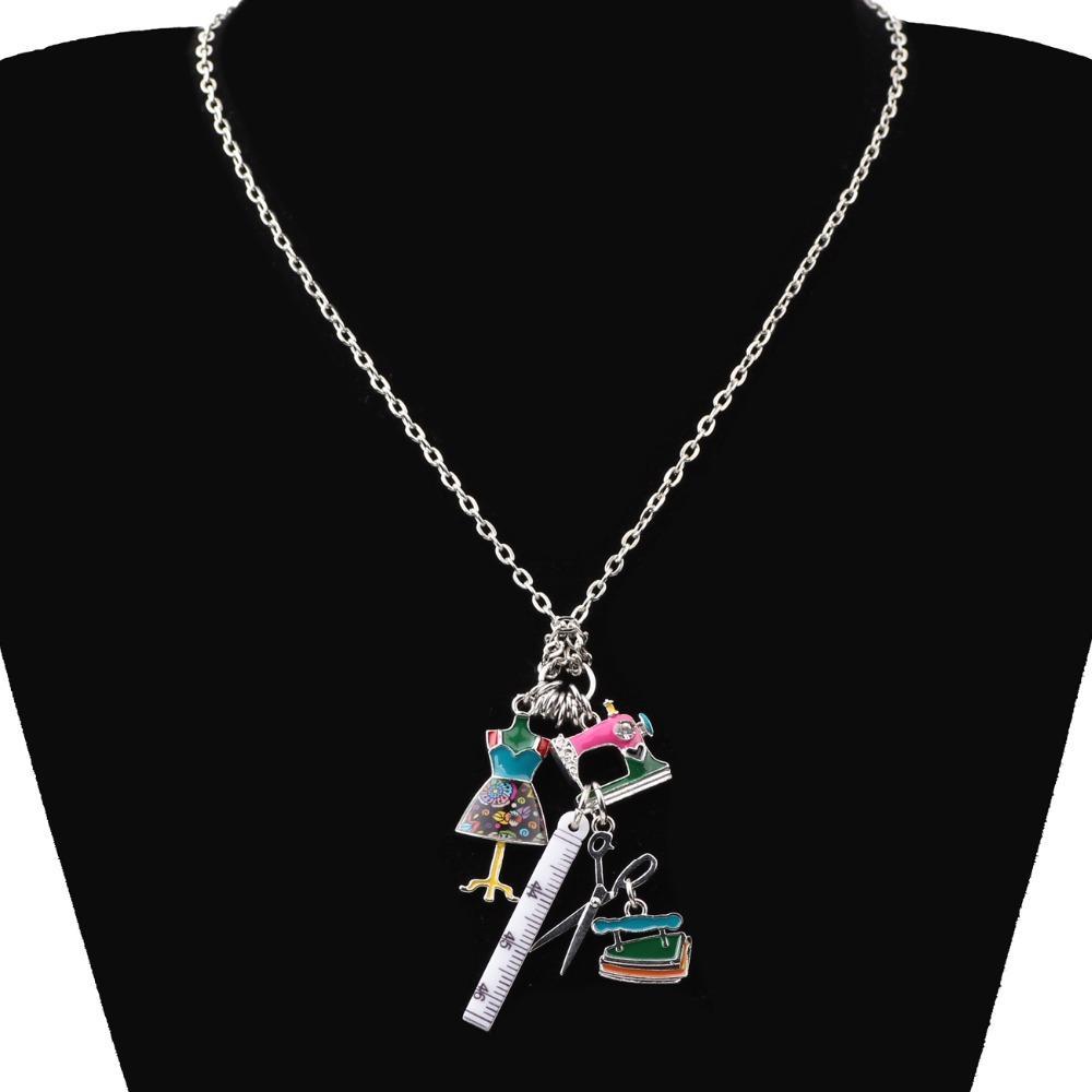 Tailor Bonsny Statement Necklace Pendant Necklaces Bonsny Official Store