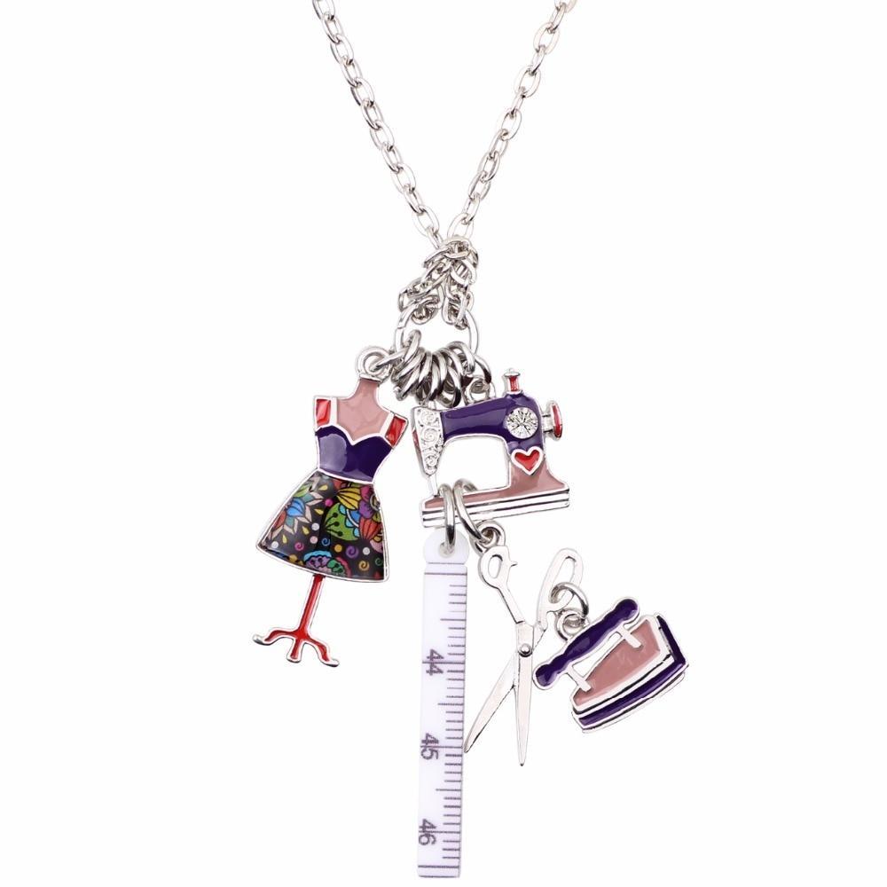 Tailor Bonsny Statement Necklace Pendant Necklaces Bonsny Official Store