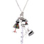 Tailor Bonsny Statement Necklace Pendant Necklaces Bonsny Official Store Black