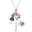 Tailor Bonsny Statement Necklace Pendant Necklaces Bonsny Official Store Multicolor