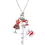 Tailor Bonsny Statement Necklace Pendant Necklaces Bonsny Official Store Red