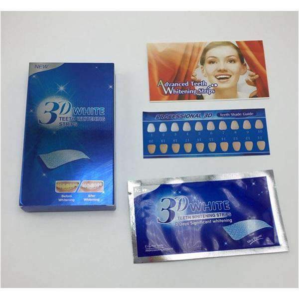 Teeth Whitener Double Elastic Teeth Strips Oral Hygiene Products Teeth Whitening LadyMisty Store