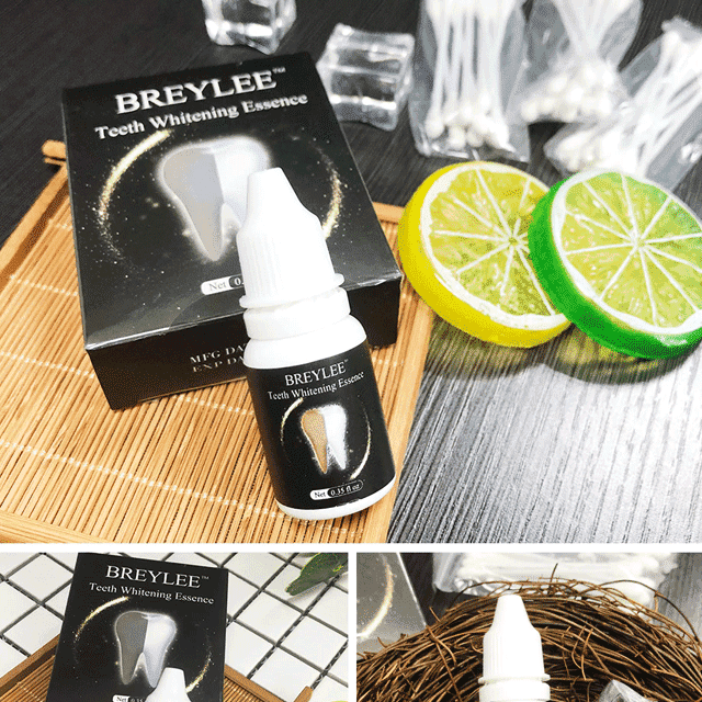 Teeth Whitener Essence Cleaning Serum Oral Hygiene Product Teeth Whitening BREYLEE Official Store