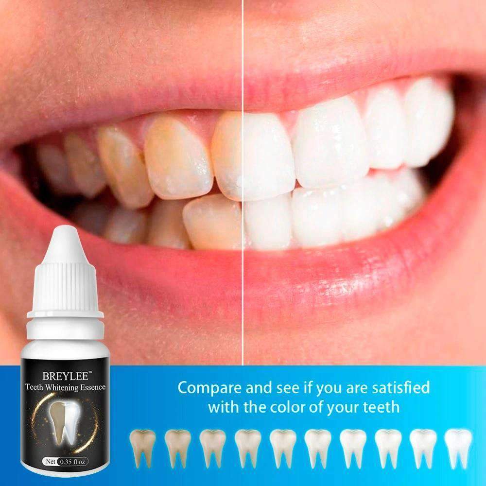 Teeth Whitener Essence Cleaning Serum Oral Hygiene Product Teeth Whitening BREYLEE Official Store Default Title