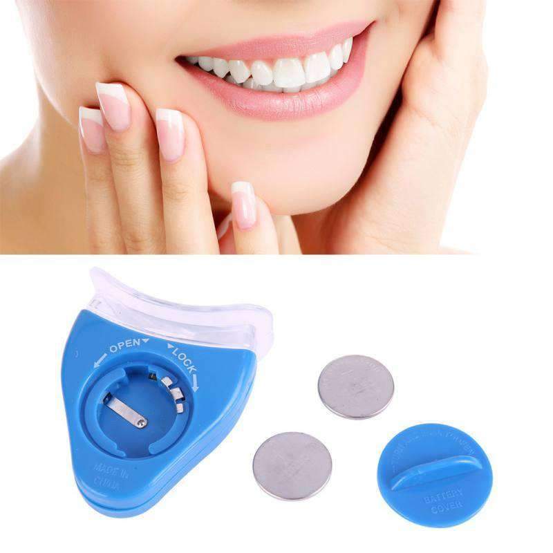 Teeth Whitener Light LED Bleaching Oral Hygiene Product Teeth Whitening VV Beautiful Girl Store