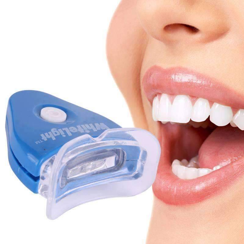 Teeth Whitener Light LED Bleaching Oral Hygiene Product Teeth Whitening VV Beautiful Girl Store
