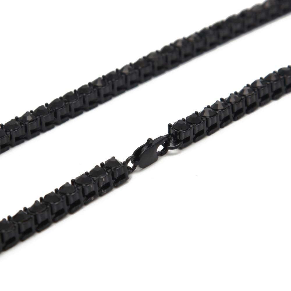 Tennis Chains Iced Out Necklace Chain Necklaces JIE HIPHOP COLLECT Store