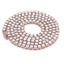 Tennis Chains Iced Out Necklace Chain Necklaces JIE HIPHOP COLLECT Store rose gold 20inch
