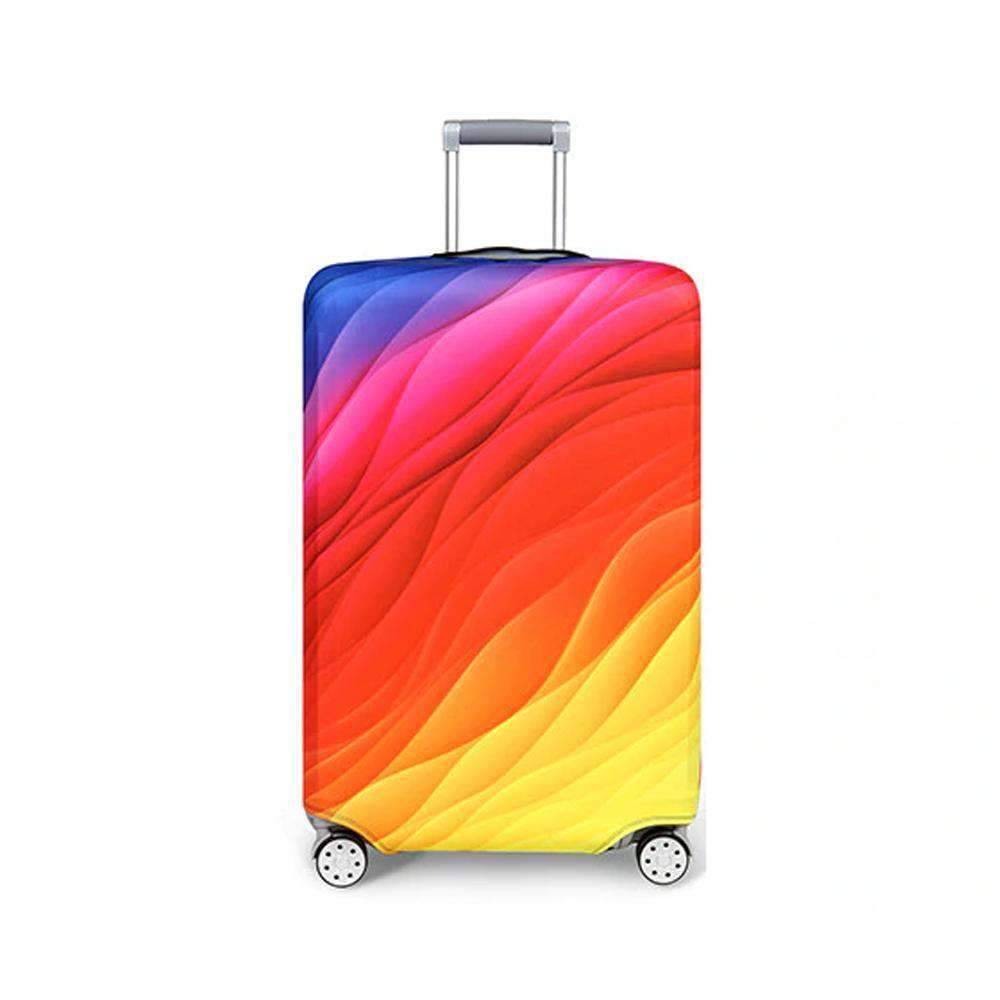 Thicker Suitcase & Travel Bag Protective Cover Luggage Case Travel Accessories JULY'S SONG Official Store