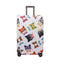 Thicker Suitcase & Travel Bag Protective Cover Luggage Case Travel Accessories JULY'S SONG Official Store
