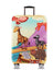 Thicker Suitcase & Travel Bag Protective Cover Luggage Case Travel Accessories JULY'S SONG Official Store L S