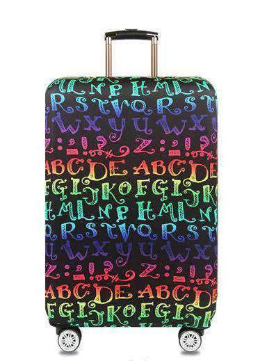 Thicker Suitcase & Travel Bag Protective Cover Luggage Case Travel Accessories JULY'S SONG Official Store N S