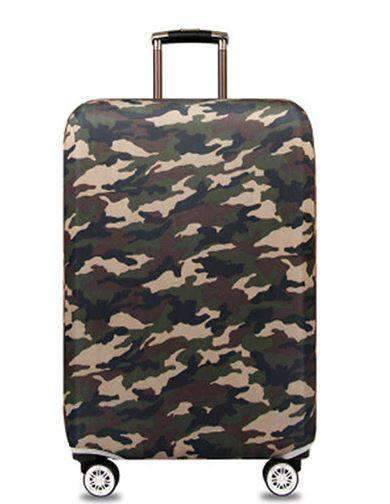 Thicker Suitcase & Travel Bag Protective Cover Luggage Case Travel Accessories JULY'S SONG Official Store O S
