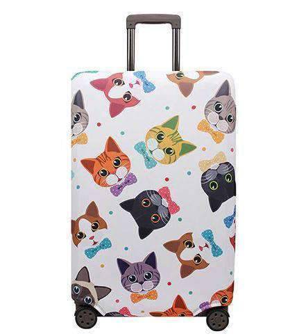 Thicker Suitcase & Travel Bag Protective Cover Luggage Case Travel Accessories JULY'S SONG Official Store P S