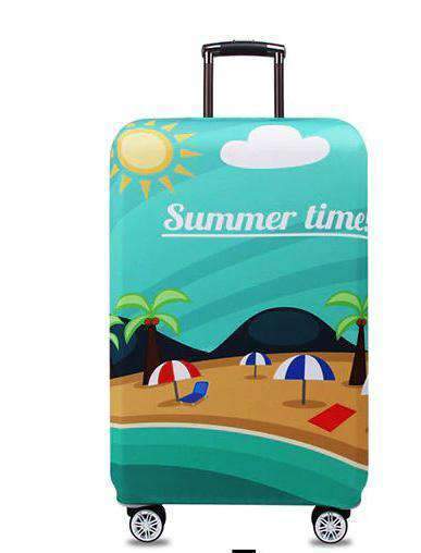 Thicker Suitcase & Travel Bag Protective Cover Luggage Case Travel Accessories JULY'S SONG Official Store R S