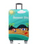 Thicker Suitcase & Travel Bag Protective Cover Luggage Case Travel Accessories JULY'S SONG Official Store R S