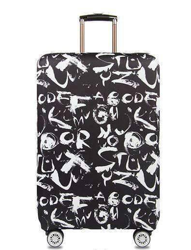 Thicker Suitcase & Travel Bag Protective Cover Luggage Case Travel Accessories JULY'S SONG Official Store U S