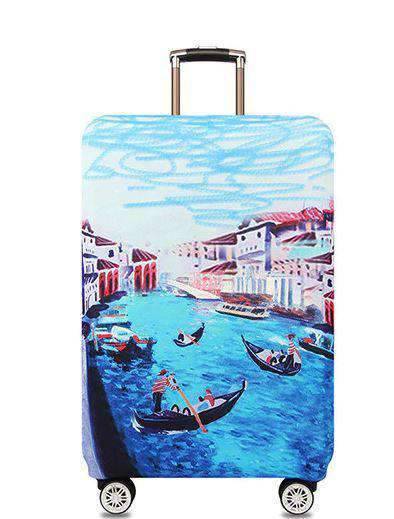 Thicker Suitcase & Travel Bag Protective Cover Luggage Case Travel Accessories JULY'S SONG Official Store V S