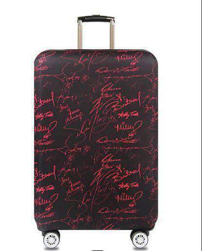 Thicker Suitcase & Travel Bag Protective Cover Luggage Case Travel Accessories JULY'S SONG Official Store W S