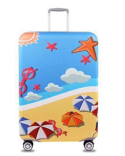 Thicker Suitcase & Travel Bag Protective Cover Luggage Case Travel Accessories JULY'S SONG Official Store X S