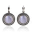Tibetan Big Drop Earrings Drop Earrings ZOSHI Official Store