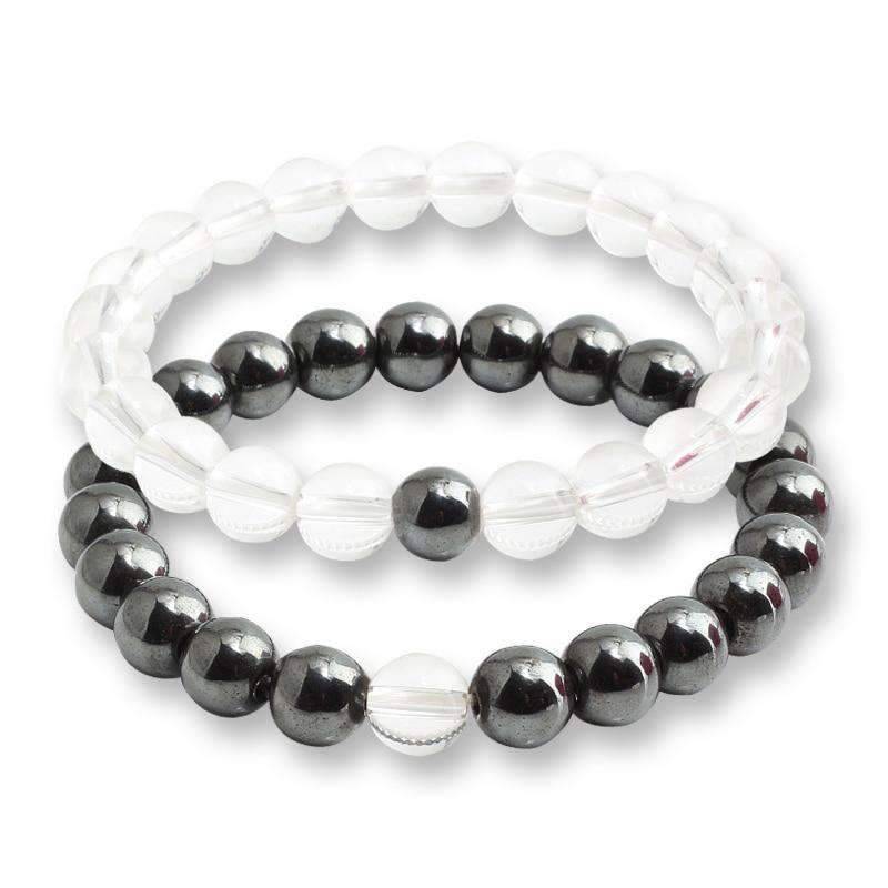 Tiger Eye and Natural Lava Stone Strand Bracelet For Unisex Use Strand Bracelets Princess jewelrys Store