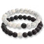Tiger Eye and Natural Lava Stone Strand Bracelet For Unisex Use Strand Bracelets Princess jewelrys Store