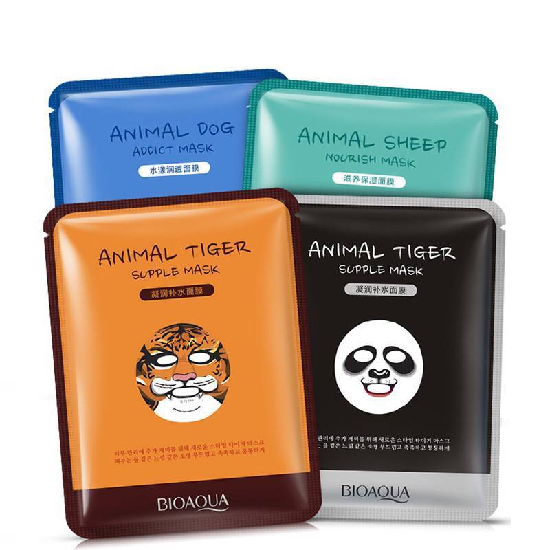 Tiger Shape Facial Mask Treatments & Masks Yinhan Skincare Store