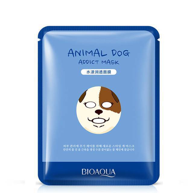 Tiger Shape Facial Mask Treatments & Masks Yinhan Skincare Store Dog