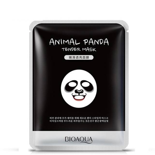 Tiger Shape Facial Mask Treatments & Masks Yinhan Skincare Store Panda