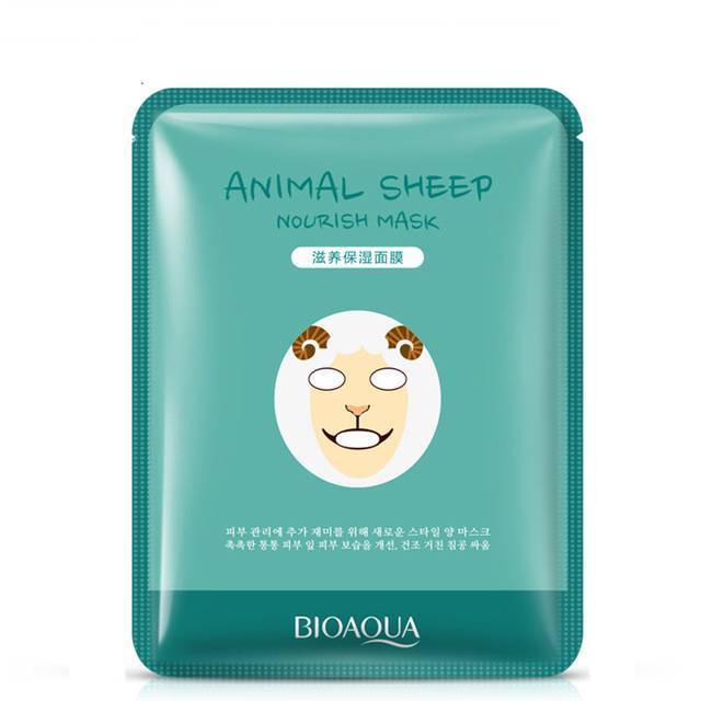 Tiger Shape Facial Mask Treatments & Masks Yinhan Skincare Store Sheep