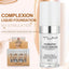 TLM Liquid Oil Control Color Adjusting Foundation Cream Face Foundation Exquisite Girl Makeup Store