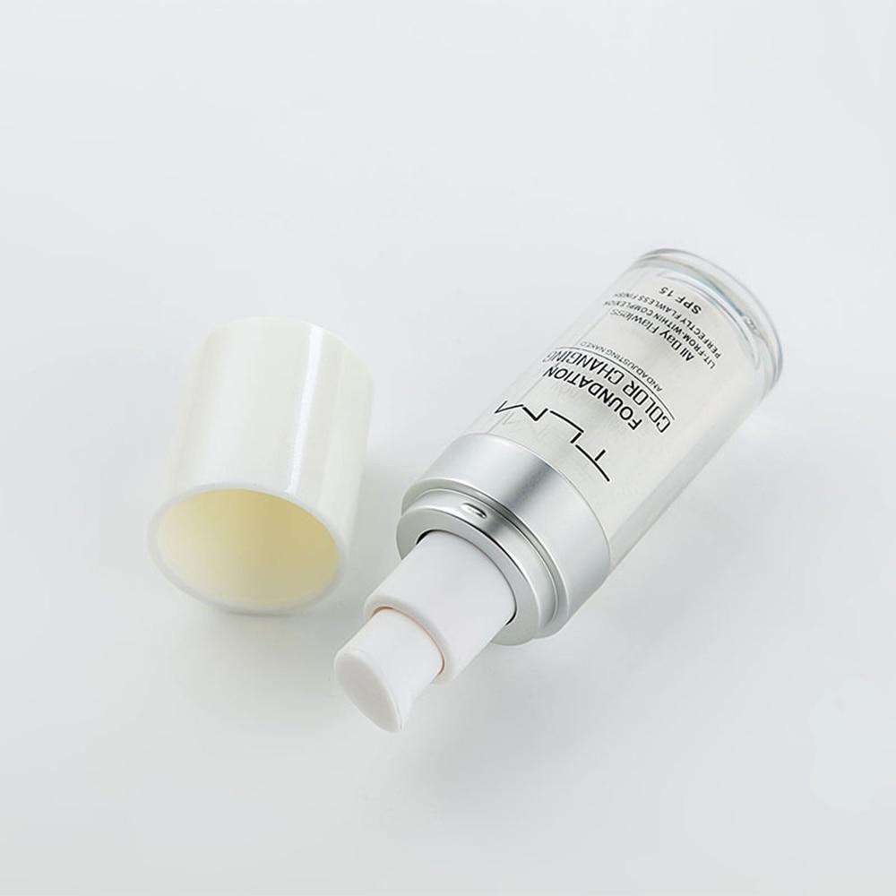 TLM Liquid Oil Control Color Adjusting Foundation Cream Face Foundation Exquisite Girl Makeup Store