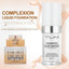 TLM Liquid Oil Control Color Adjusting Foundation Cream Face Foundation Exquisite Girl Makeup Store as picture show China