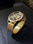 Transparent Case 3D Logo Engraving Men’s Mechanical Watch Mechanical Watches GMT