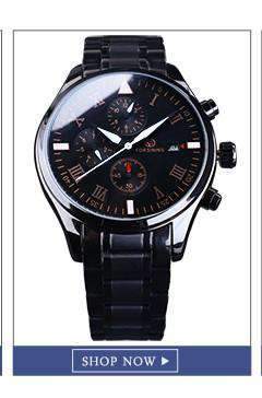 Transparent Case 3D Logo Engraving Men’s Mechanical Watch Mechanical Watches GMT