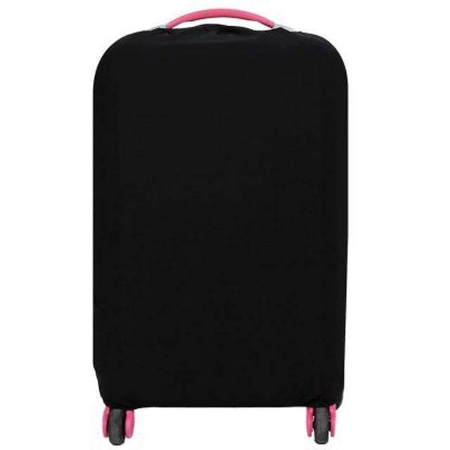 Travel Bag Accessory Stretch Fabric Luggage Protective Cover Travel Accessories Shop3853046 Store Black S
