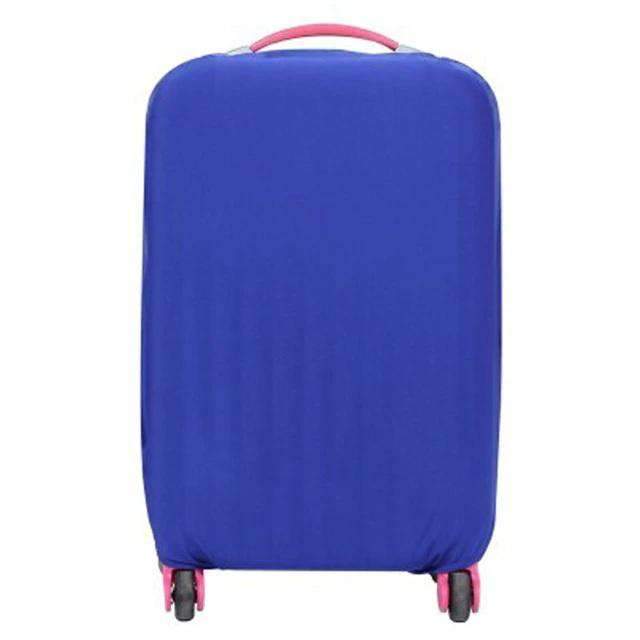 Travel Bag Accessory Stretch Fabric Luggage Protective Cover Travel Accessories Shop3853046 Store Blue S
